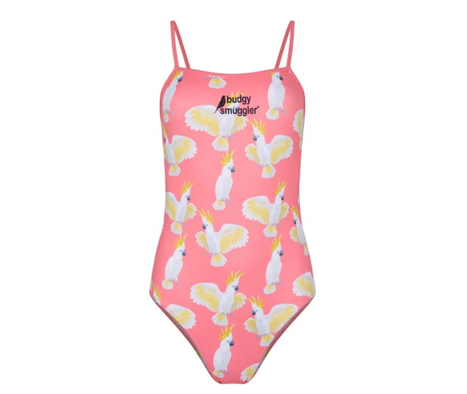 Women's Racer One Piece - Thin Strap Shape Reference
